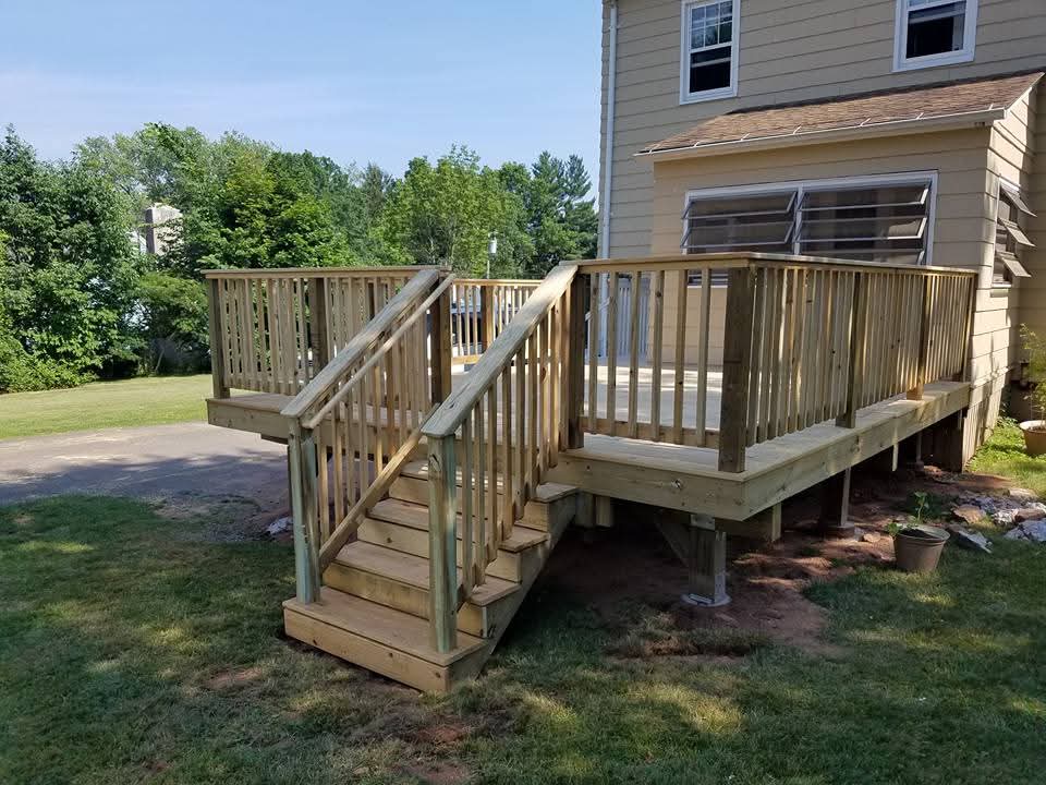 Elevated Deck Platform