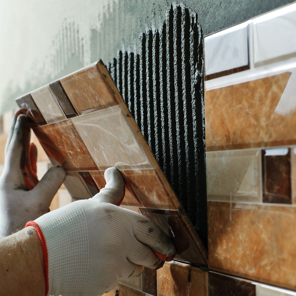Tile Work